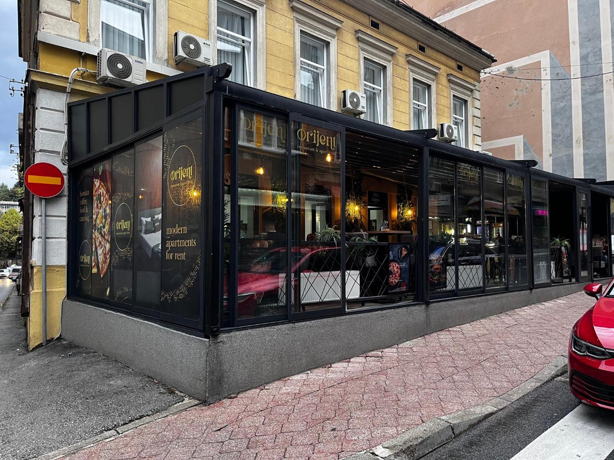 Residence Inn Orijent Saraybosna Dış mekan fotoğraf