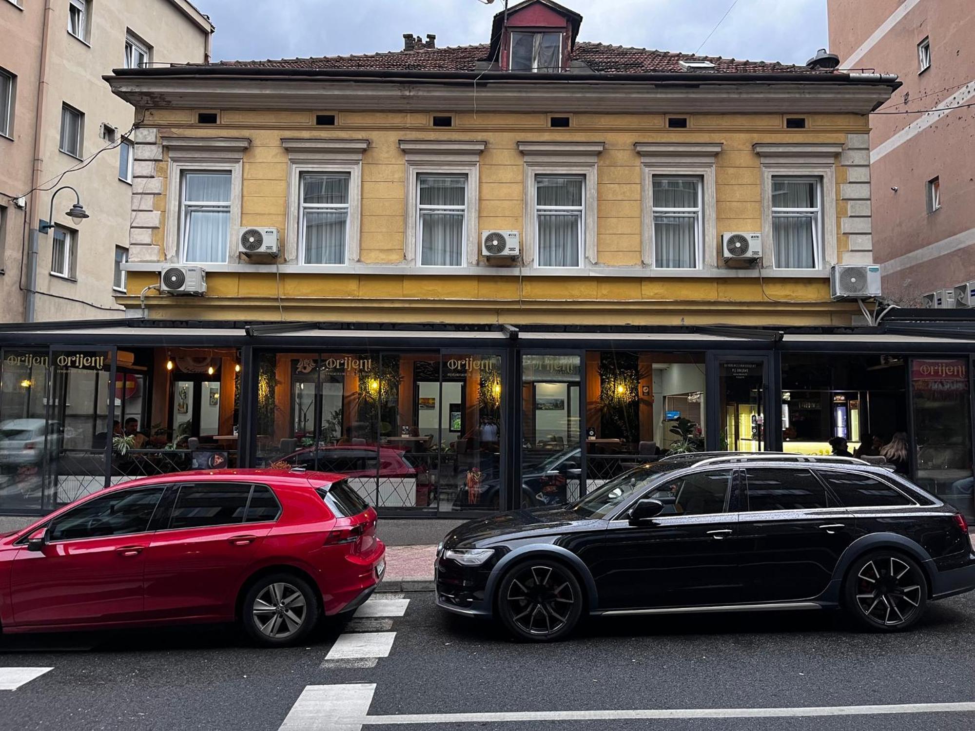 Residence Inn Orijent Saraybosna Dış mekan fotoğraf